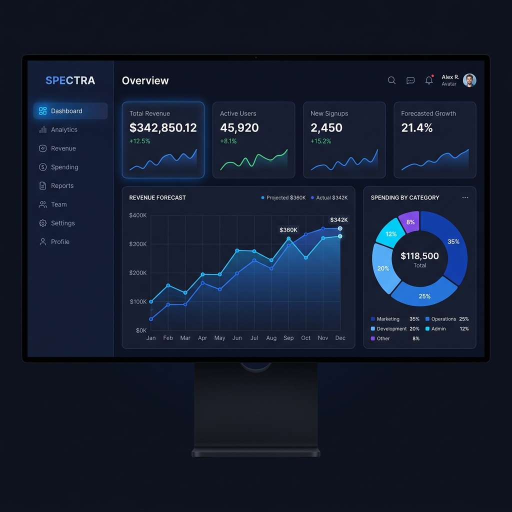 Dashboard Mockup